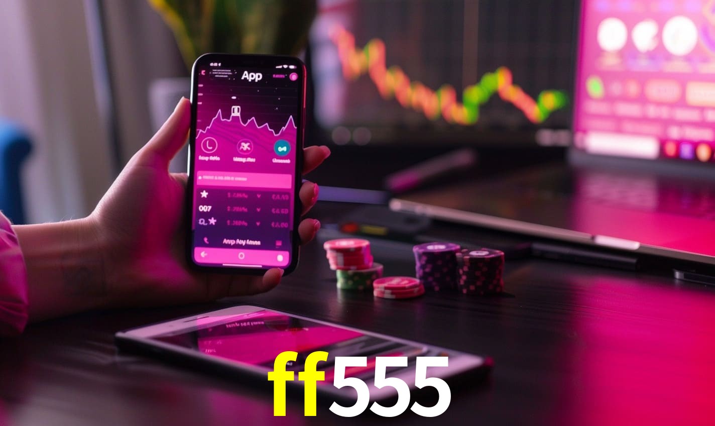 Recursos Exclusivos do App ff555 - Modo Offline, Login Biométrico